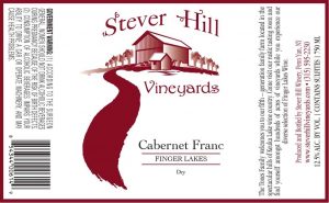 stever hill cabernet franc label