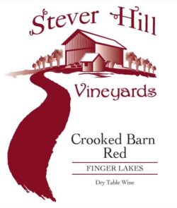 stever hill crooked barn red label