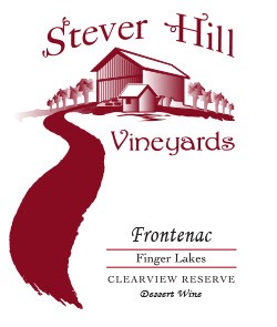 stever hill frontenac reserve label