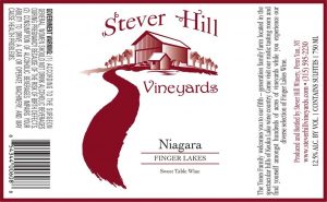 stever hill niagara label